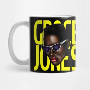 Grace Jones Mug